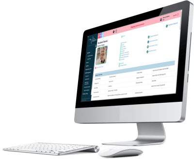 Vital ACS Patient Screen - Health Care Software created by listening to the voice of health care providers.